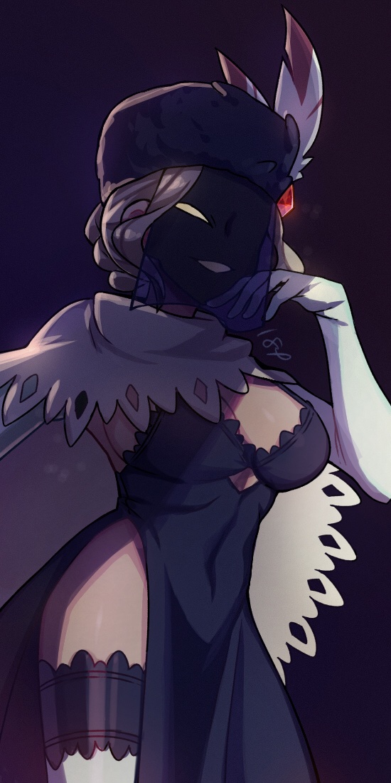 Black Dahlia (Skullgirls) Rule 34 Image