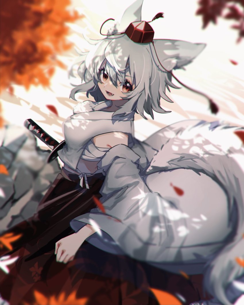 Inubashiri Momiji (Touhou) Rule 34 Image