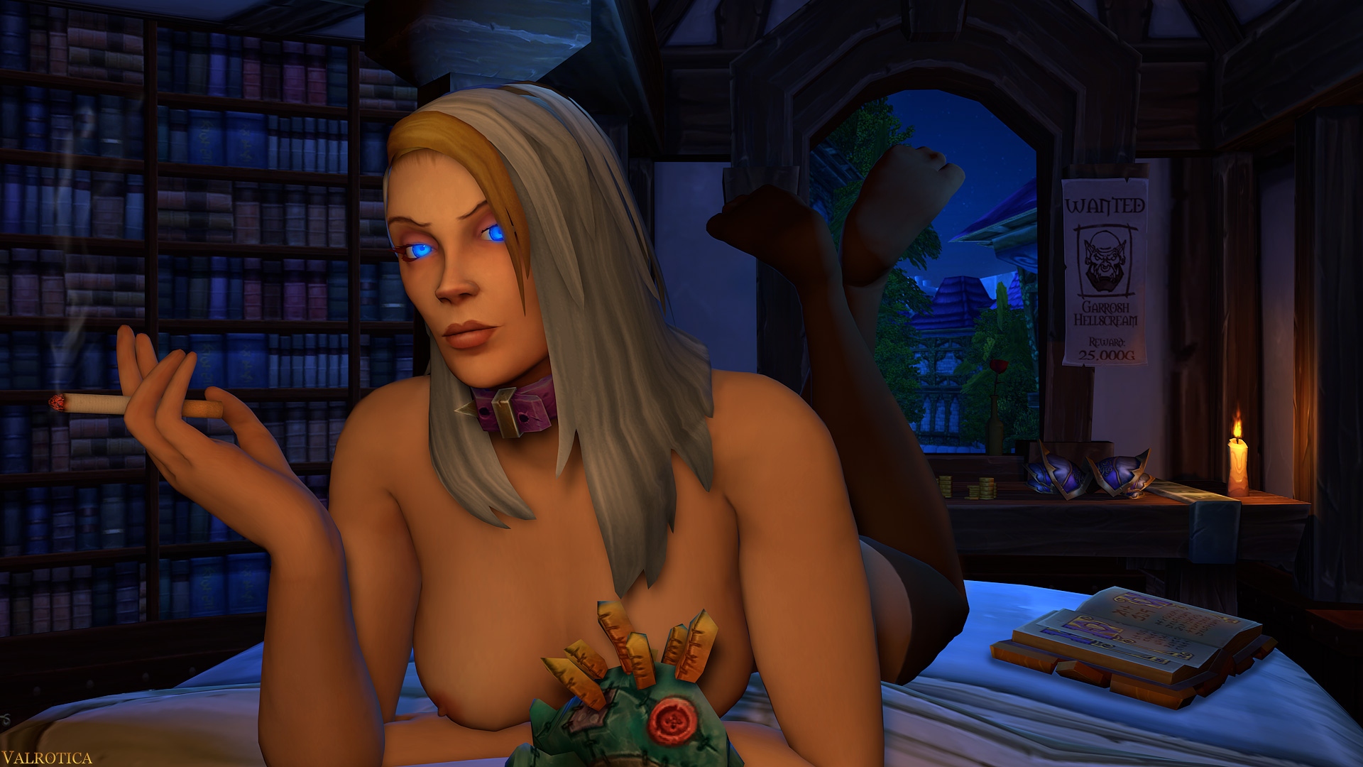 Jaina Proudmoore (Blizzard Entertainment) Rule 34 Image