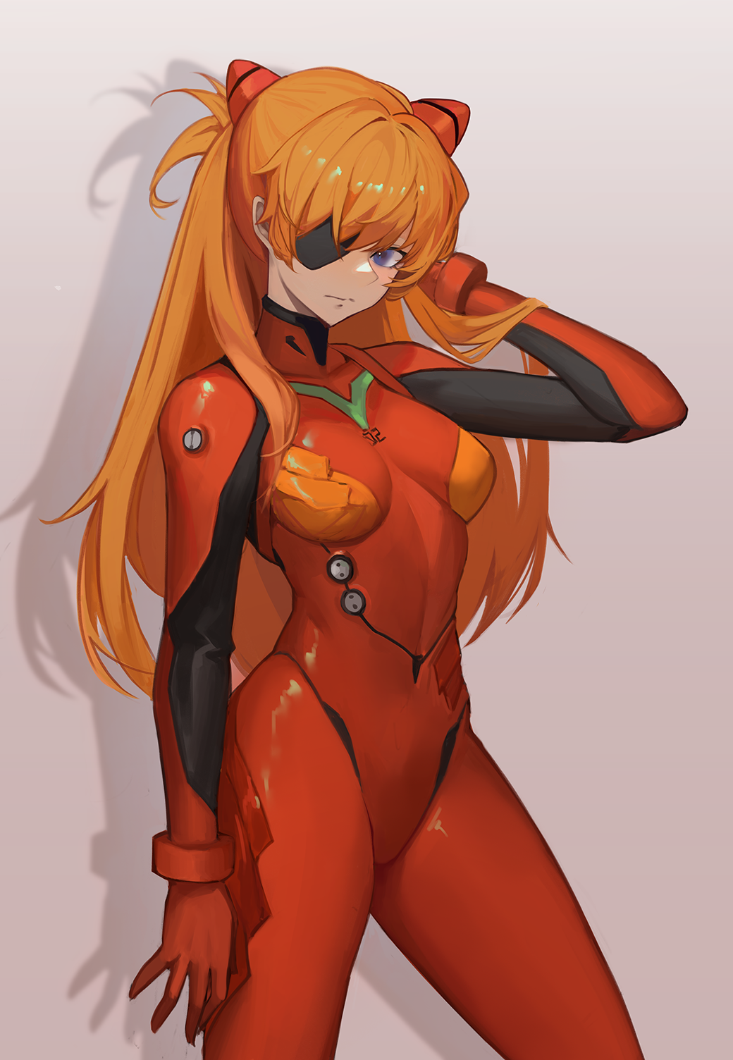 Souryuu Asuka Langley (Neon Genesis Evangelion) Rule 34 Image