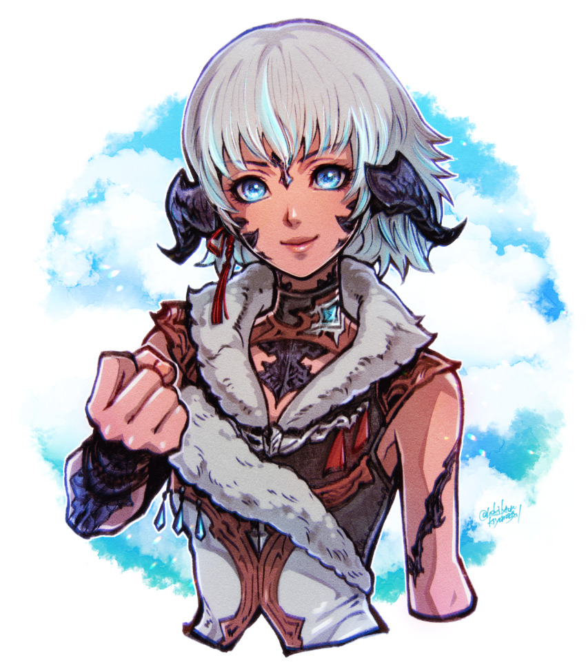 Au Ra (Final Fantasy) Rule 34 Image