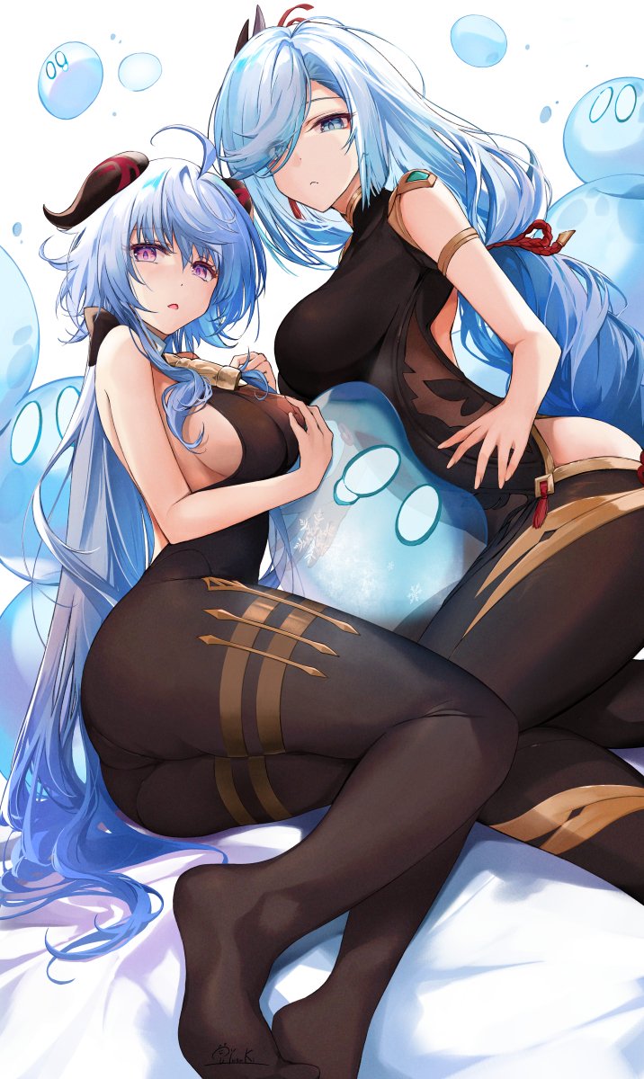 Ganyu (Genshin Impact) Rule 34 Image