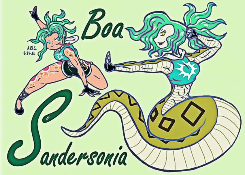 Boa Sandersonia (One Piece) Rule 34 Image