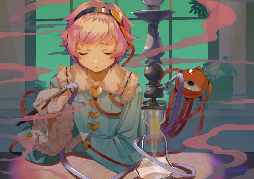 Komeiji Satori (Touhou) Rule 34 Image
