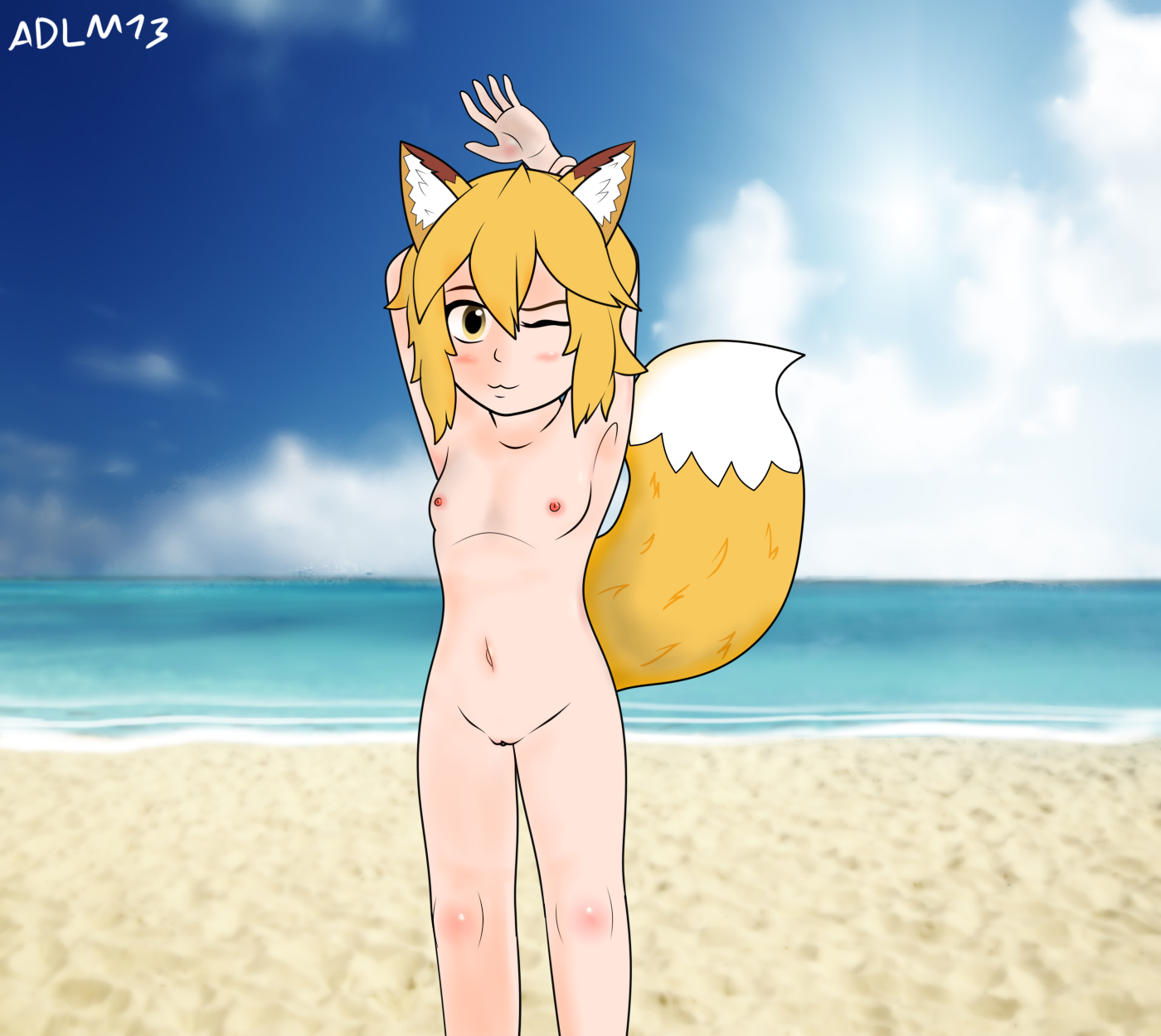 Senko (Sewayaki Kitsune No Senko-San) Rule 34 Image