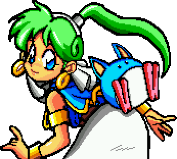 Asha (Monster World) Rule 34 Image
