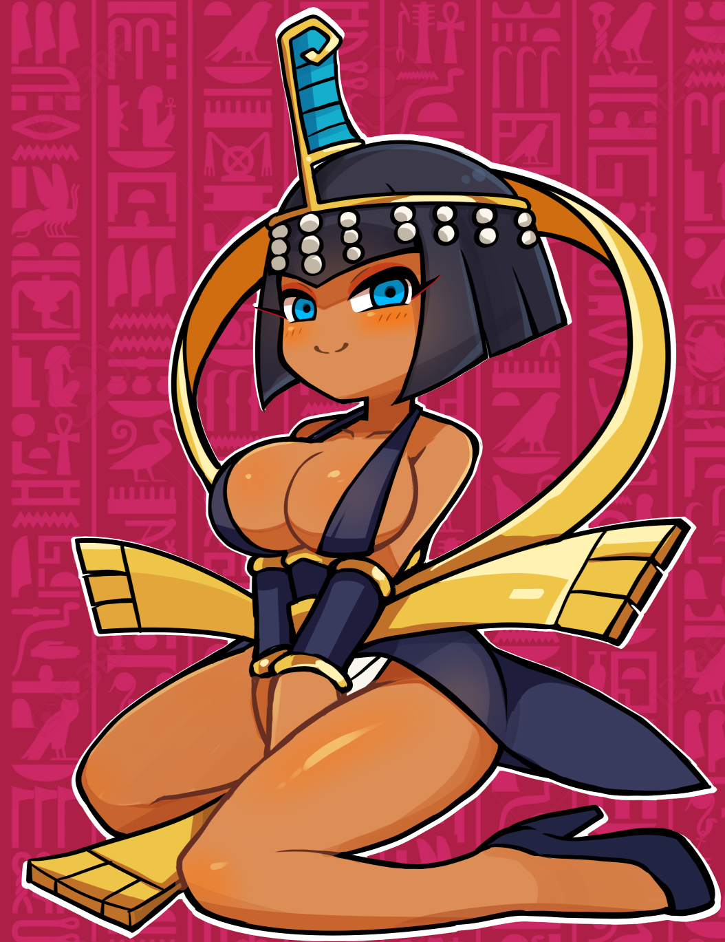 Eliza (Skullgirls) Rule 34 Image