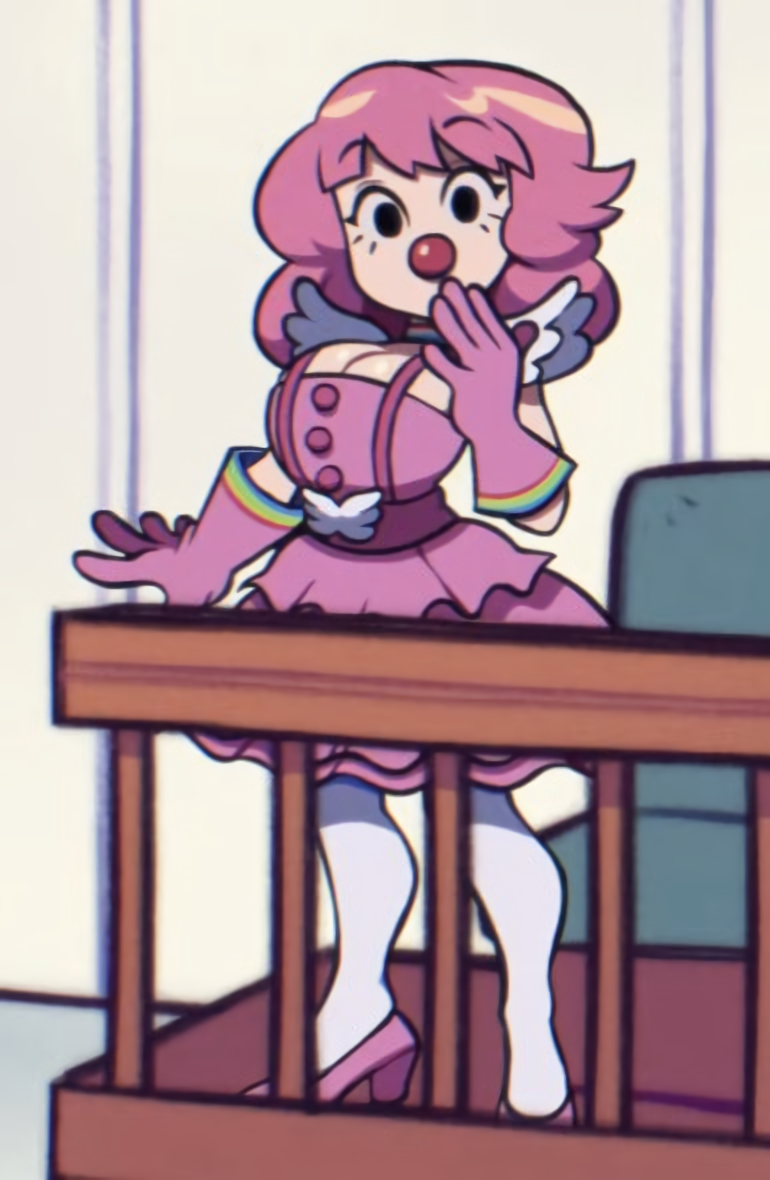 Geiru Toneido (Ace Attorney) Rule 34 Image