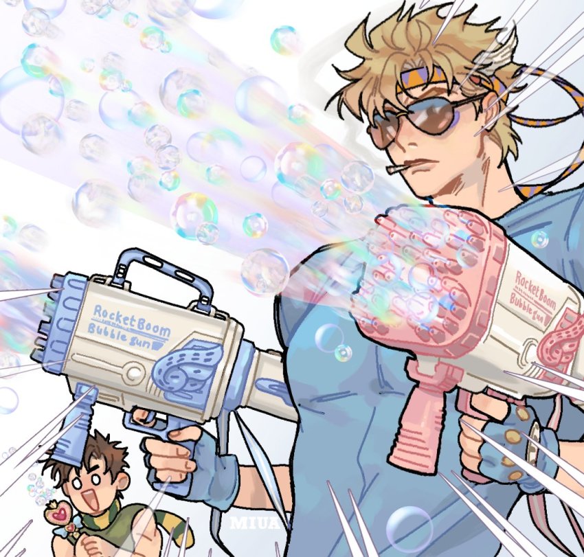Joseph Joestar (Battle Tendency) Rule 34 Image