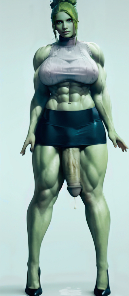 She-Hulk (Marvel) Rule 34 Image