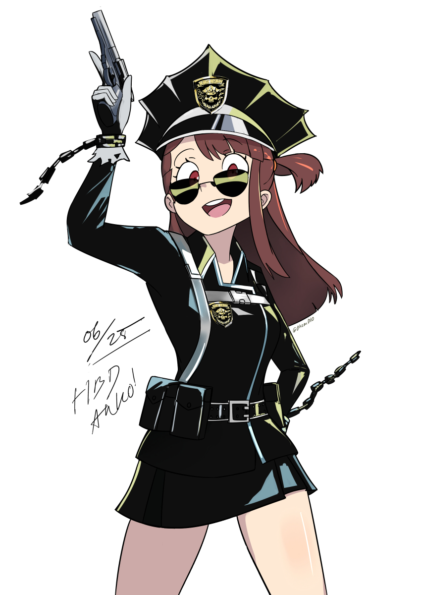 Kagari Atsuko (Little Witch Academia) Rule 34 Image