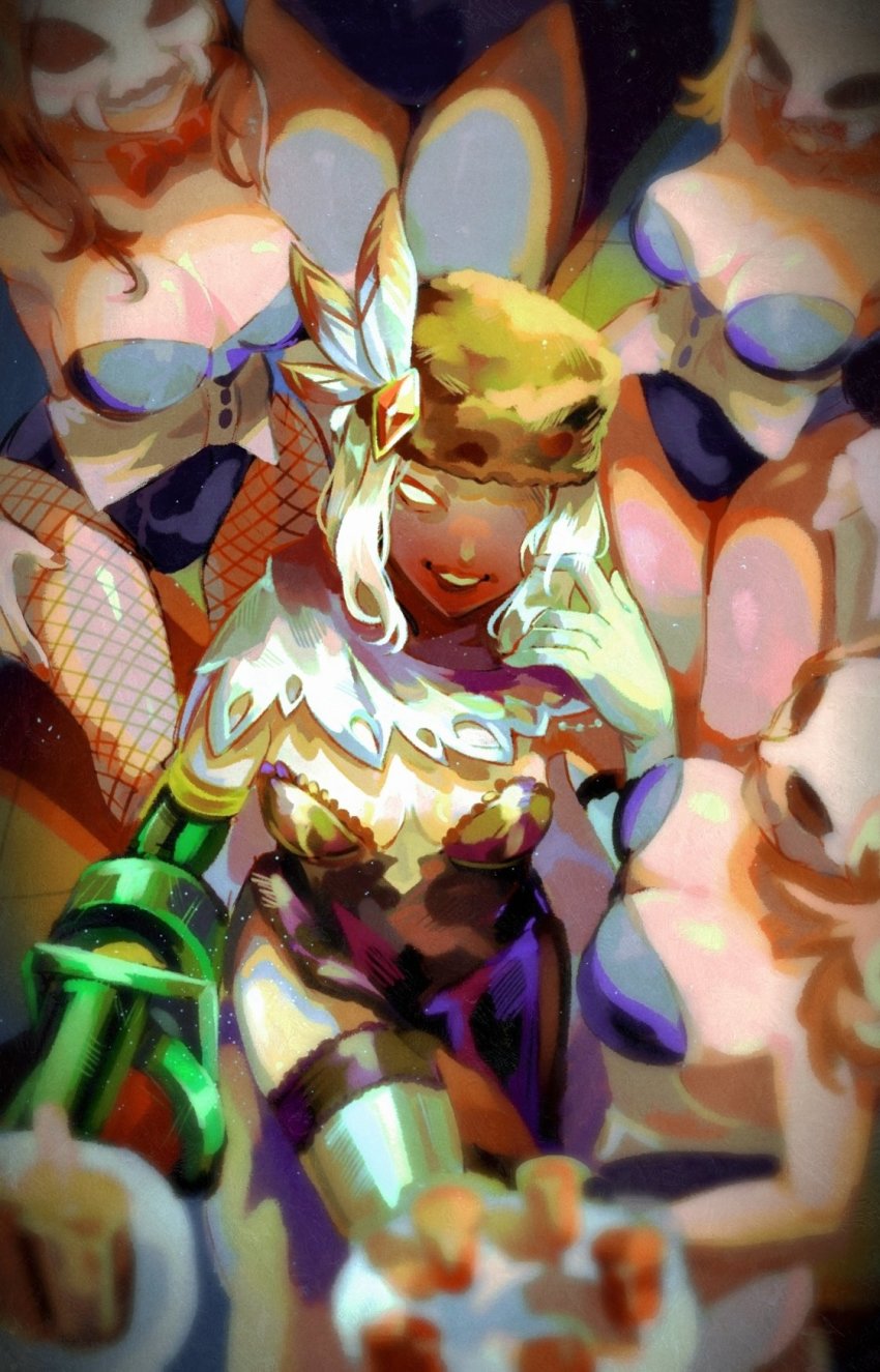 Black Dahlia (Skullgirls) Rule 34 Image