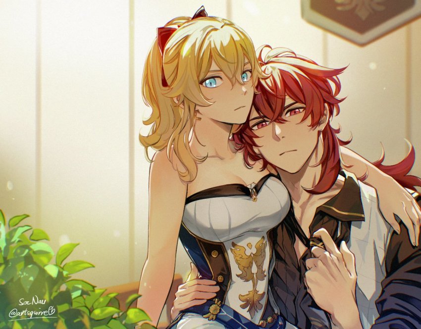 Diluc (Genshin Impact) Rule 34 Image