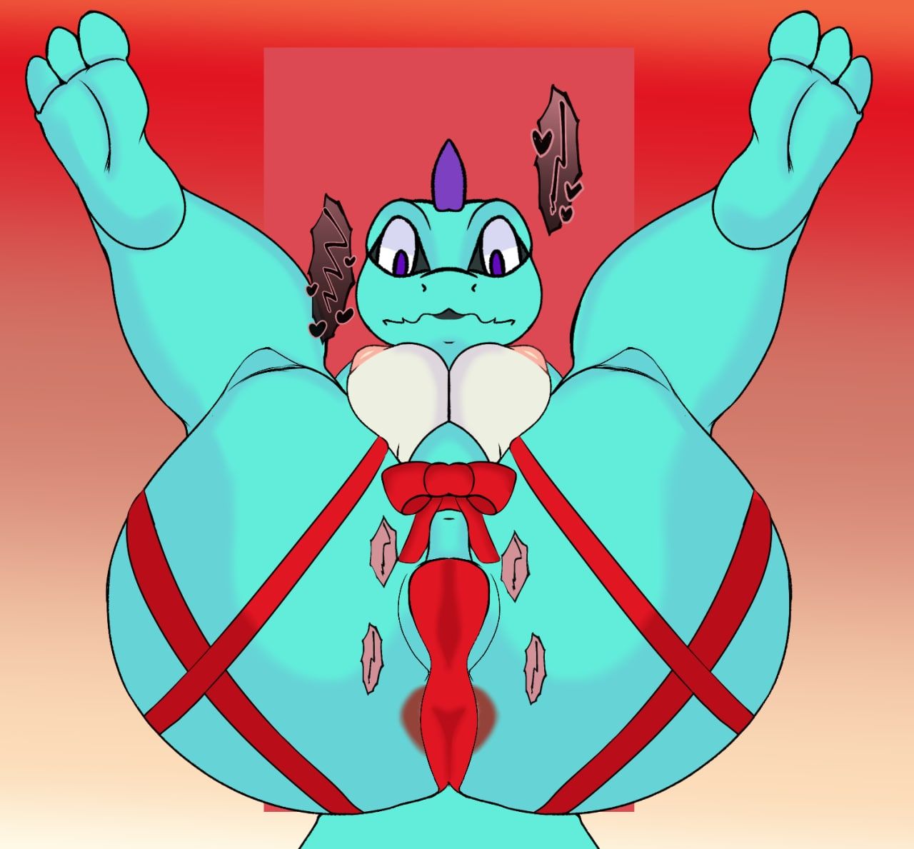 Generation 2 Pokemon (Nintendo) Rule 34 Image