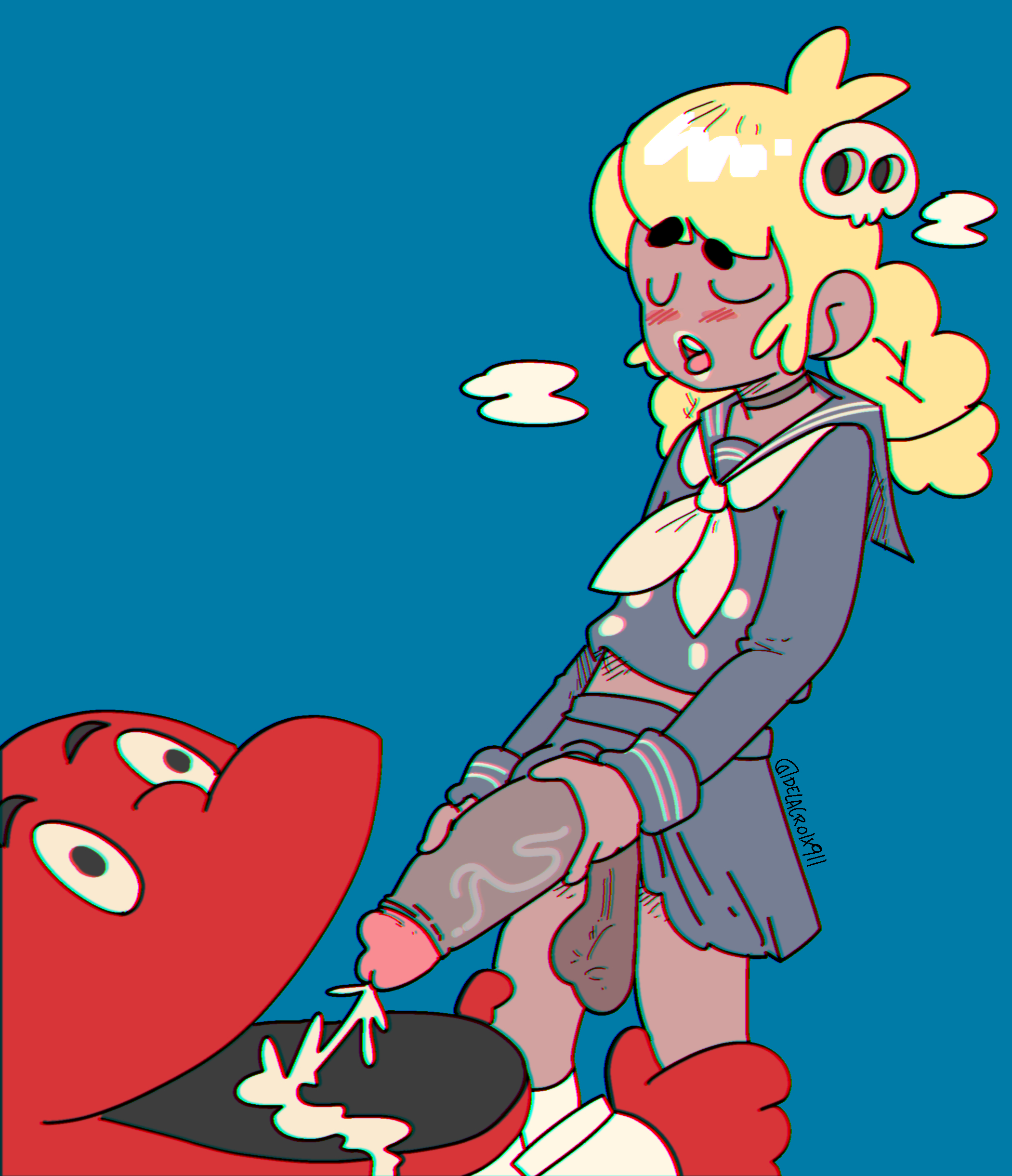 Futa-Chan (Delacroix911) Rule 34 Image