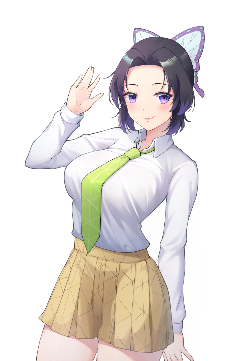 Kochou Shinobu (Kimetsu Gakuen) Rule 34 Image