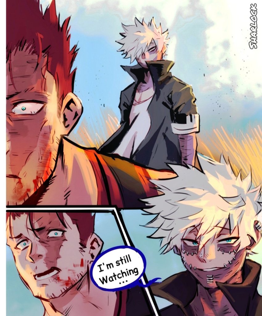 Endeavor (Boku No Hero Academia) Rule 34 Image