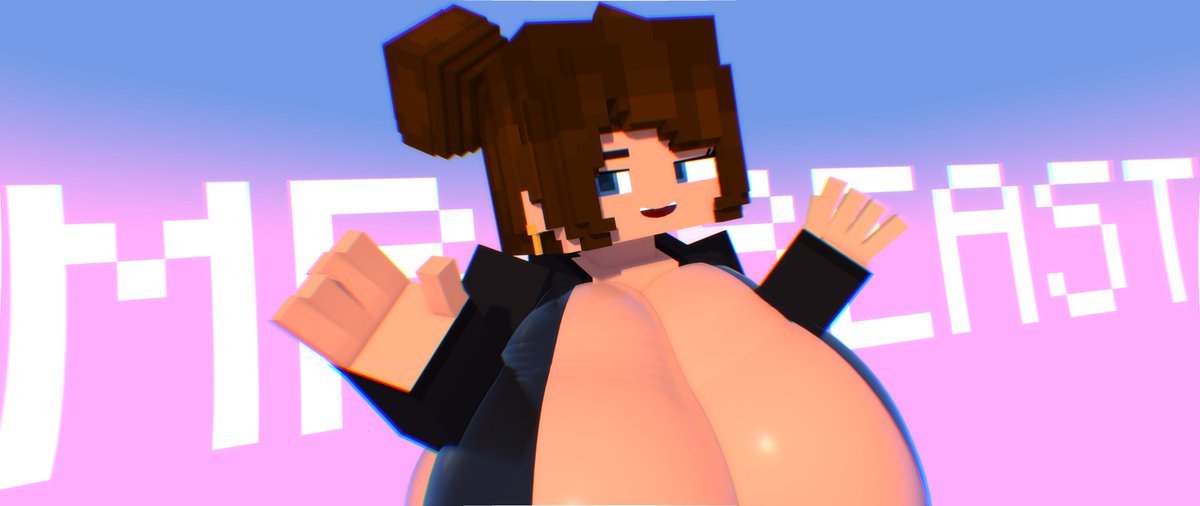 Mrbeast (Minecraft) Rule 34 Image