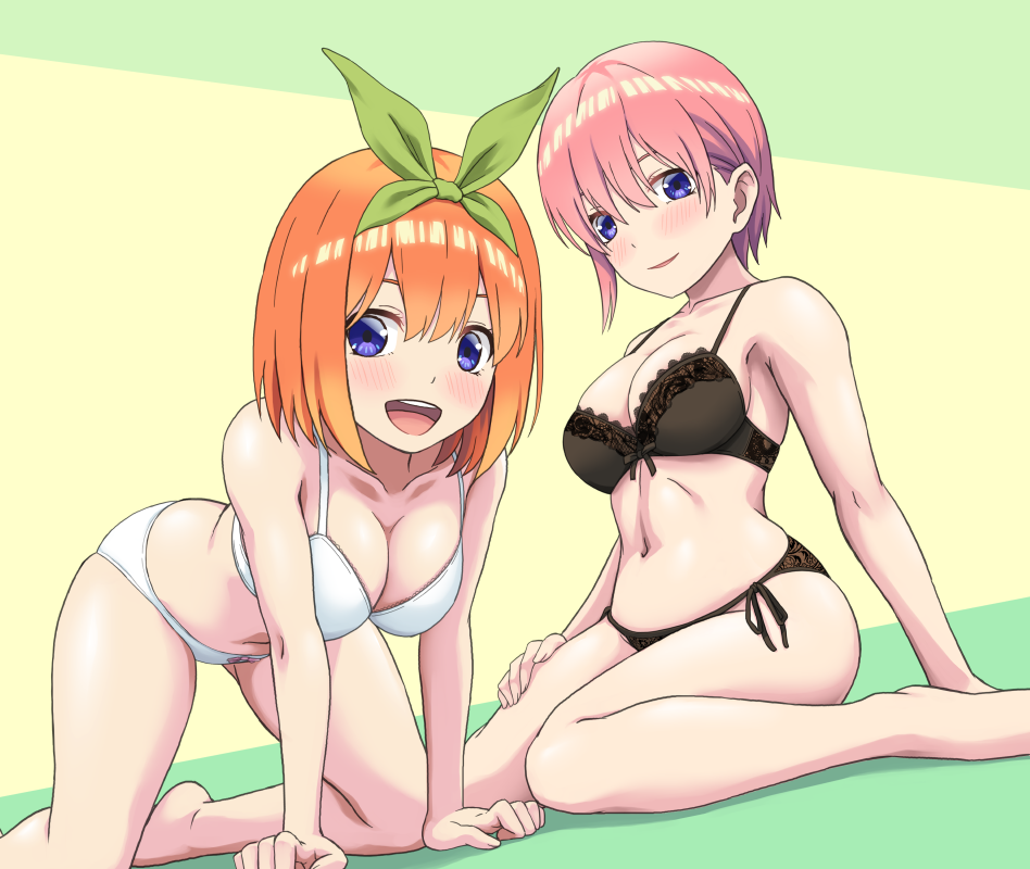 Nakano Ichika (Go-Toubun No Hanayome) Rule 34 Image