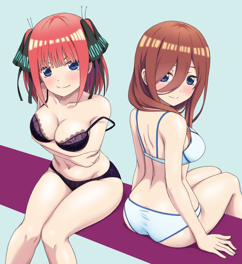 Nakano Miku (Go-Toubun No Hanayome) Rule 34 Image
