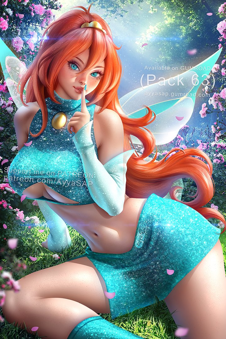 Bloom (Winx Club) Rule 34 Image