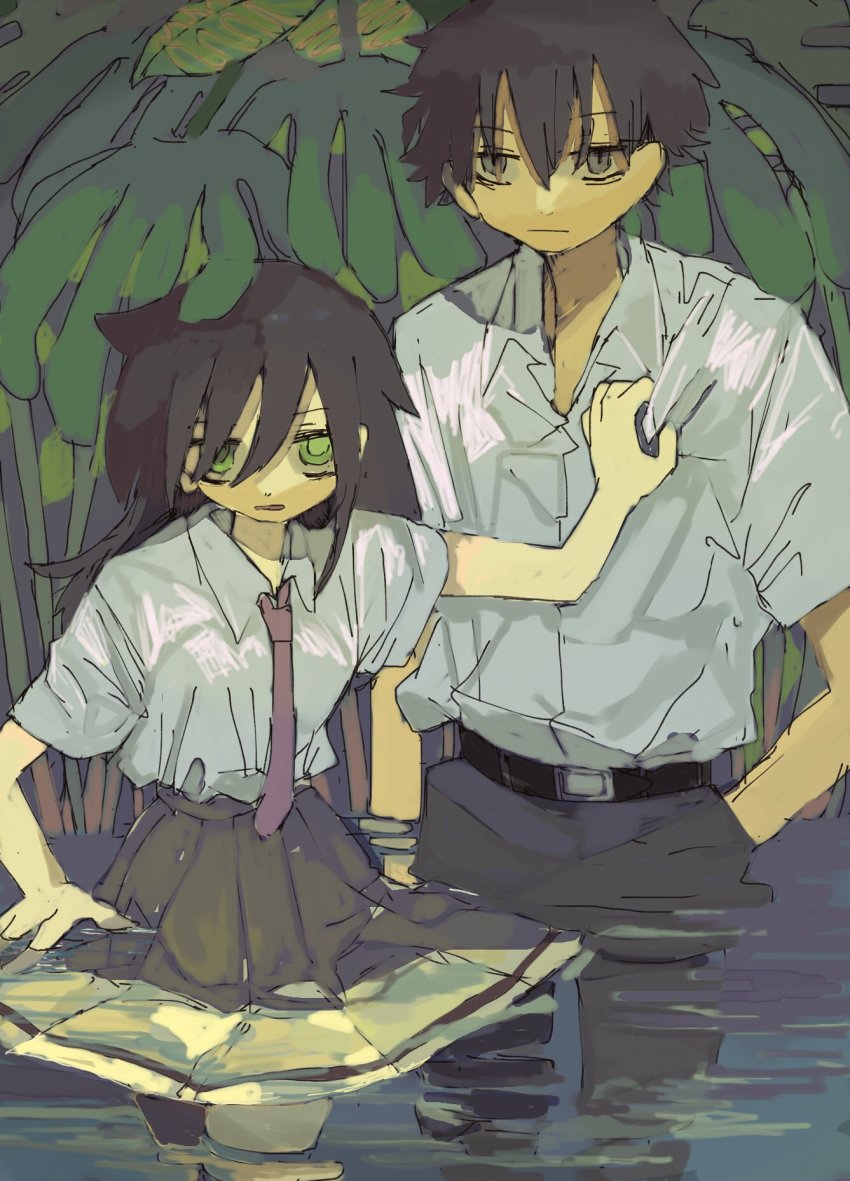 Kuroki Tomoki (Watashi Ga Motenai No Wa Dou Kangaetemo Omaera Ga Warui!) Rule 34 Image