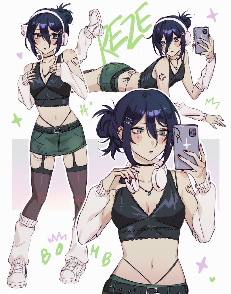 Reze (Chainsaw Man) Rule 34 Image
