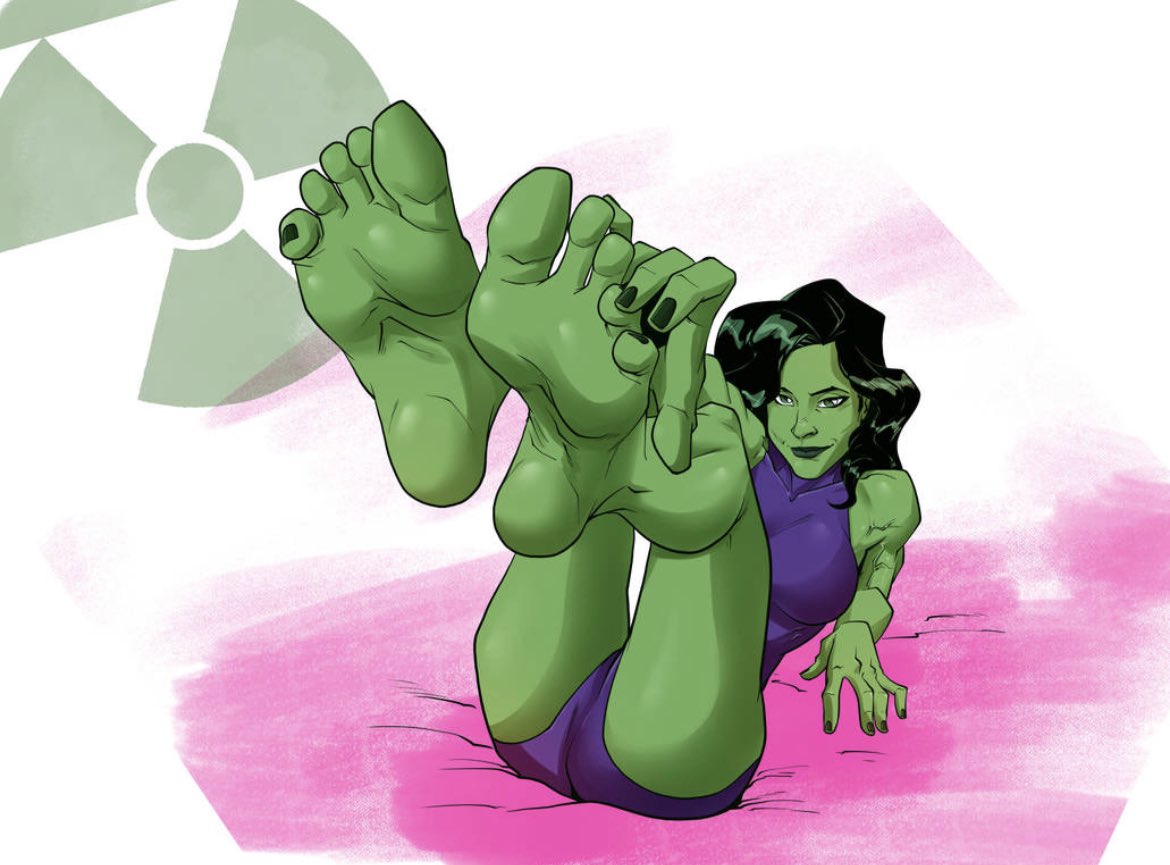 She-Hulk (Hulk (Series)) Rule 34 Image