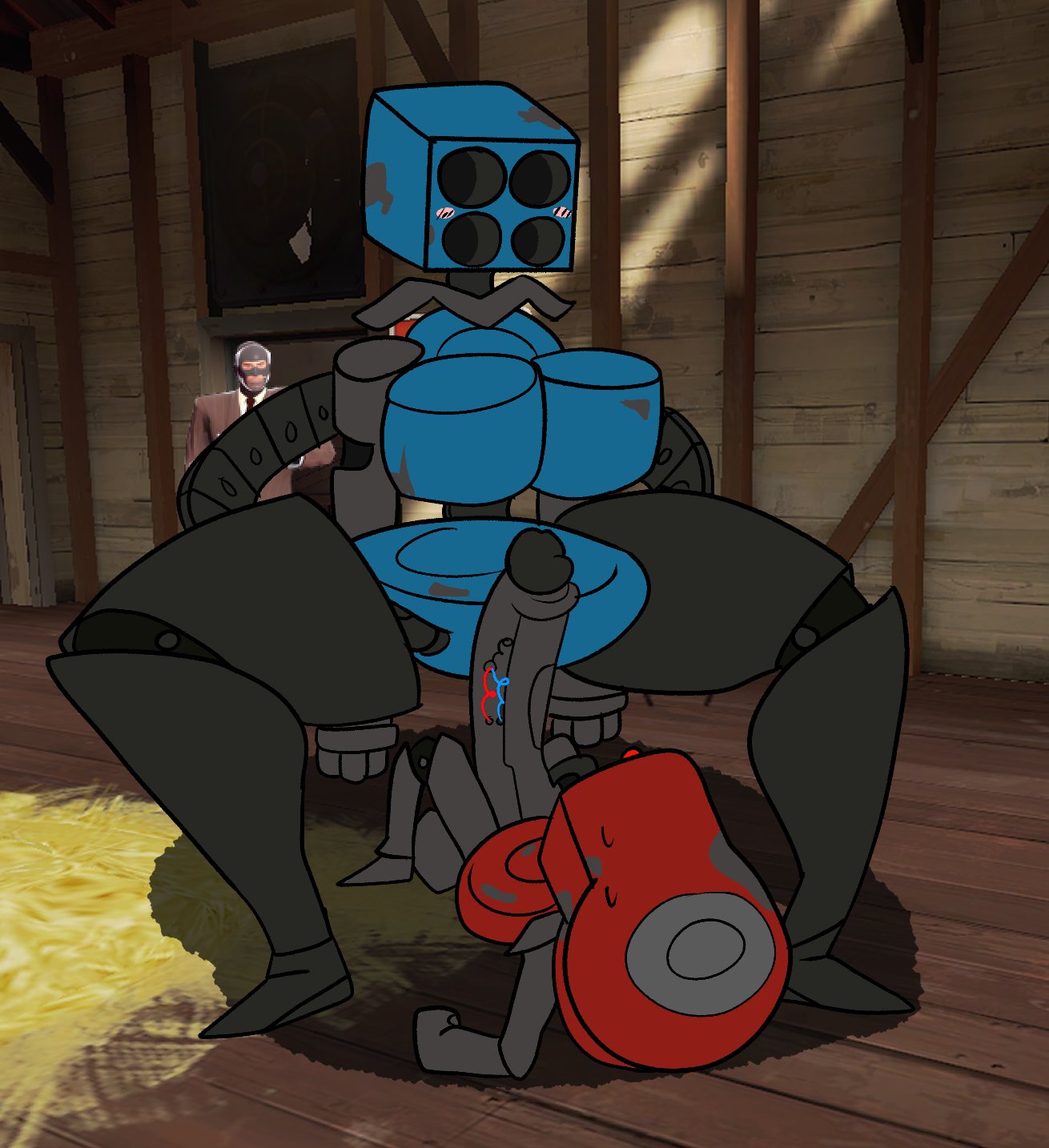 Sentry (Team Fortress 2) Rule 34 Image