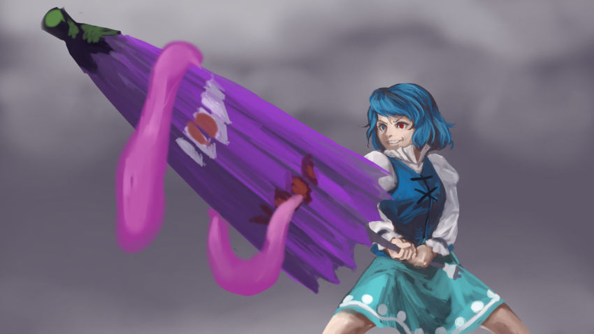 Tatara Kogasa (Touhou) Rule 34 Image