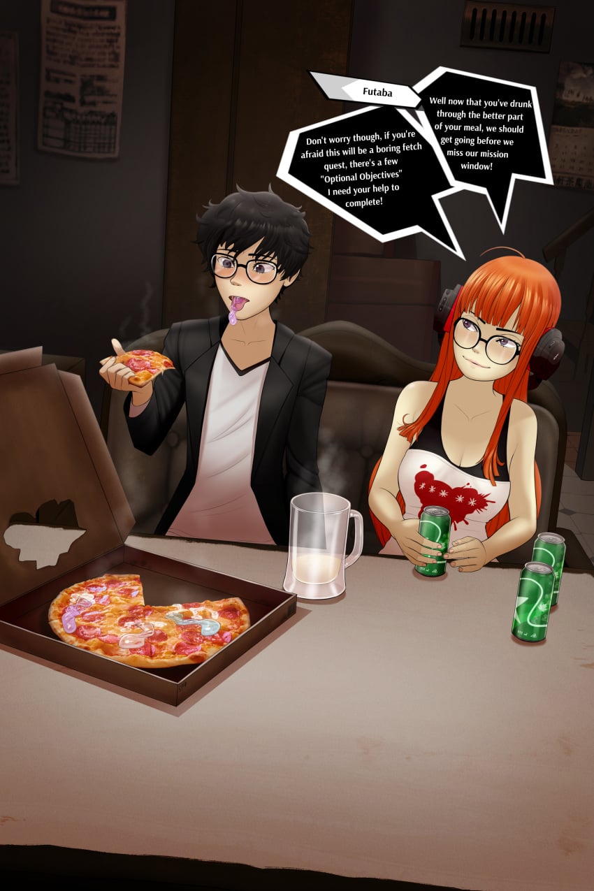 Akira Kurusu (Persona) Rule 34 Image