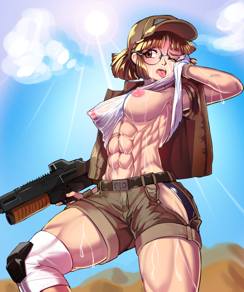 Fio Germi (Metal Slug) Rule 34 Image