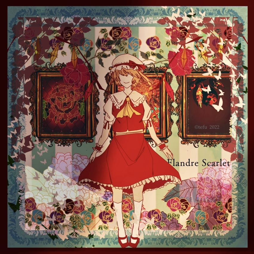 Flandre Scarlet (Touhou) Rule 34 Image