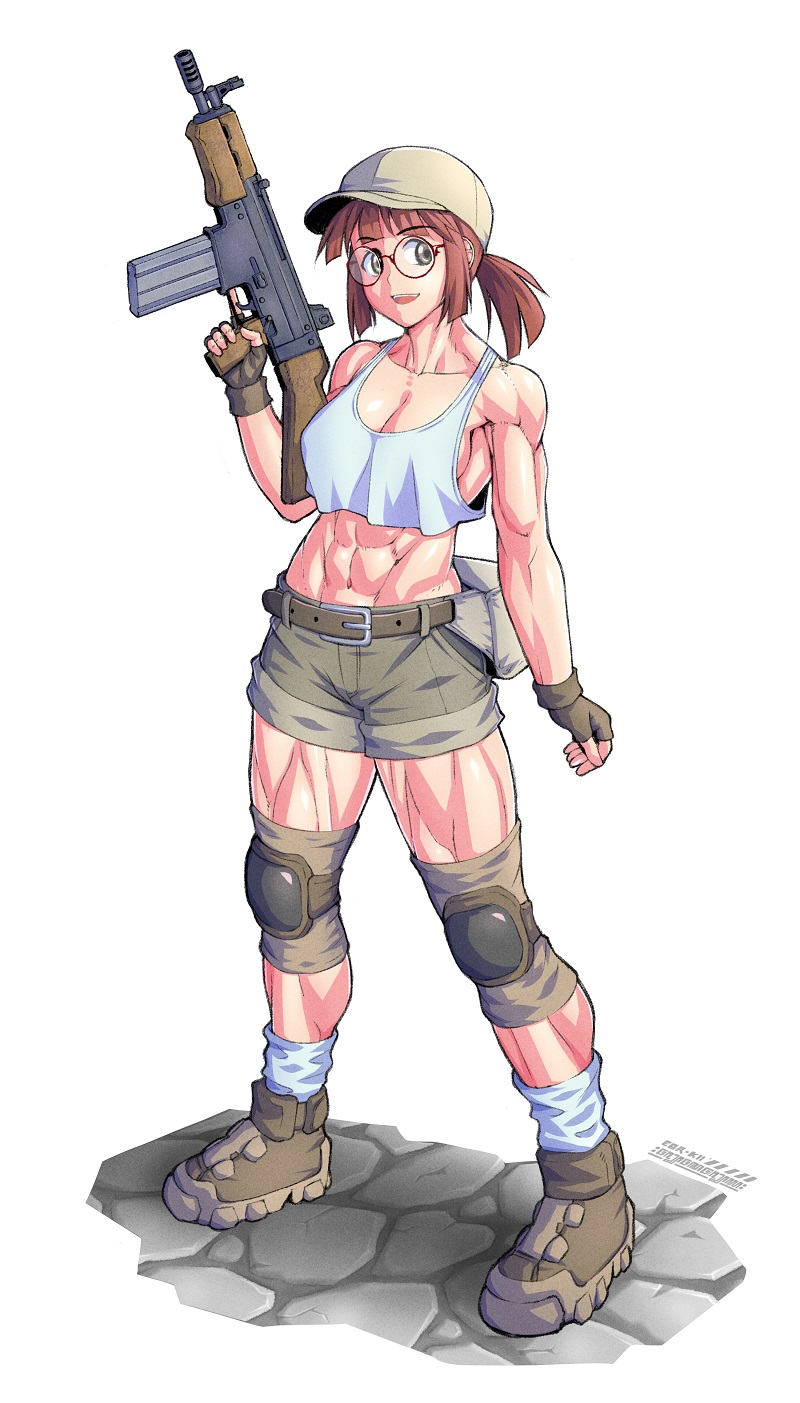 Fio Germi (Metal Slug) Rule 34 Image