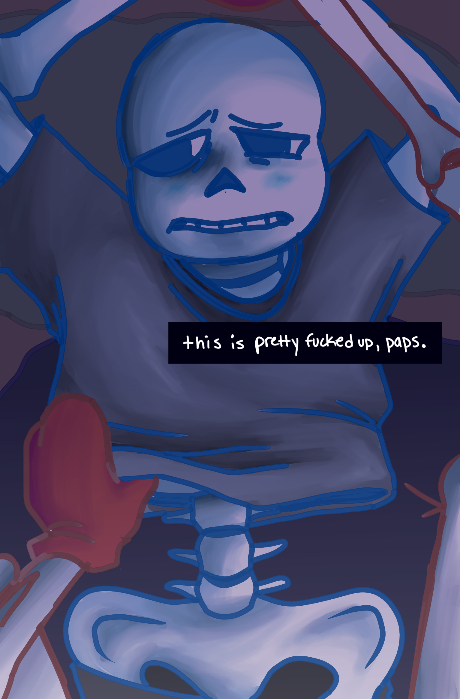 Papyrus (Undertale) Rule 34 Image