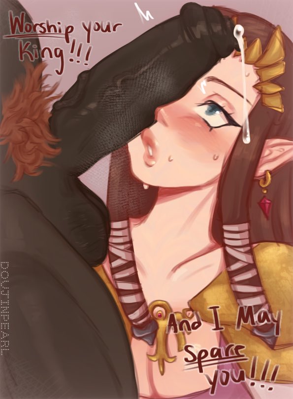 Ganondorf (Nintendo) Rule 34 Image
