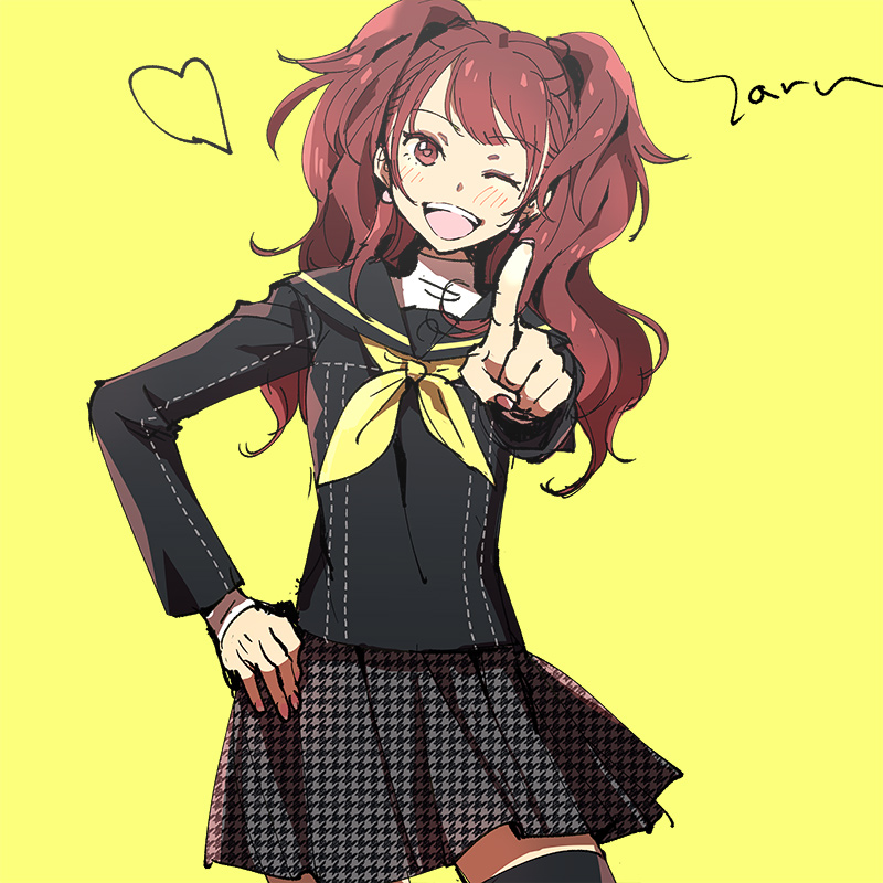 Kujikawa Rise (Persona) Rule 34 Image