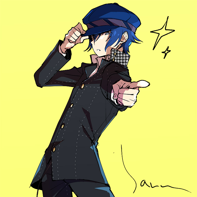 Shirogane Naoto (Persona) Rule 34 Image