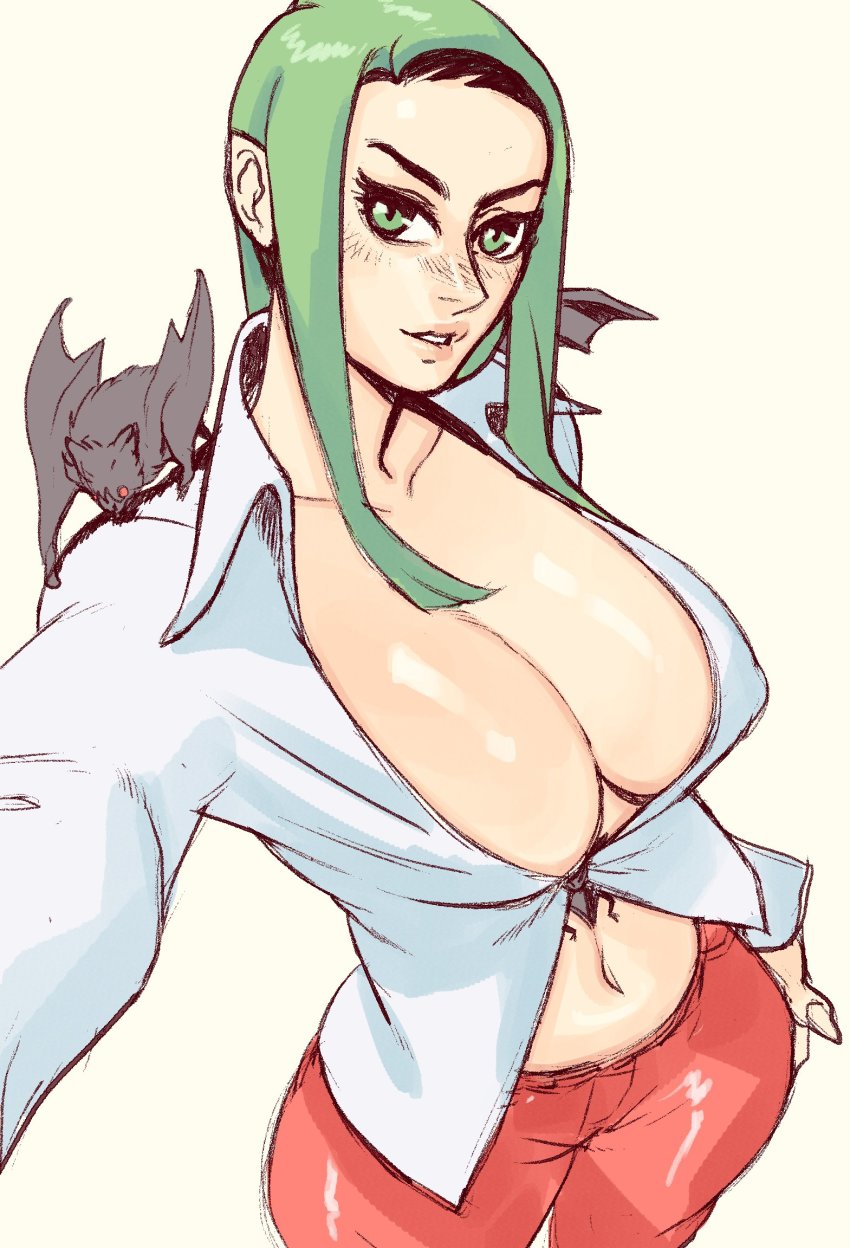Morrigan Aensland (Darkstalkers) Rule 34 Image