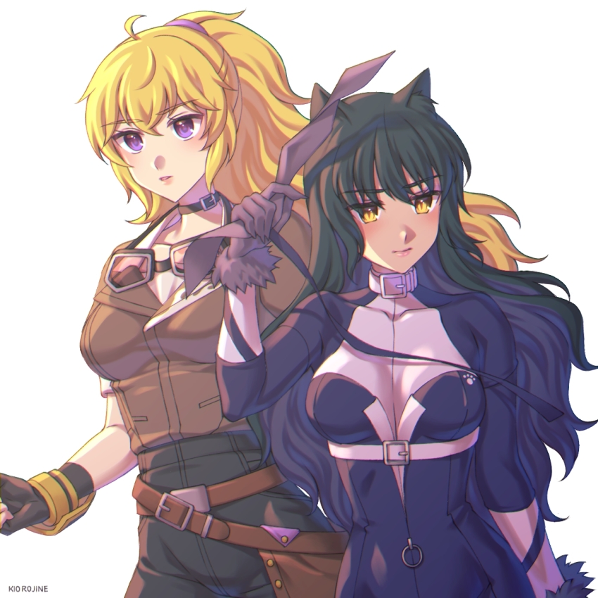 Blake Belladonna (Rwby) Rule 34 Image