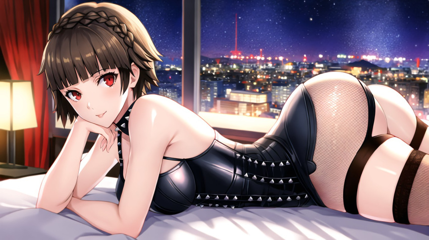Makoto Niijima (Persona) Rule 34 Image