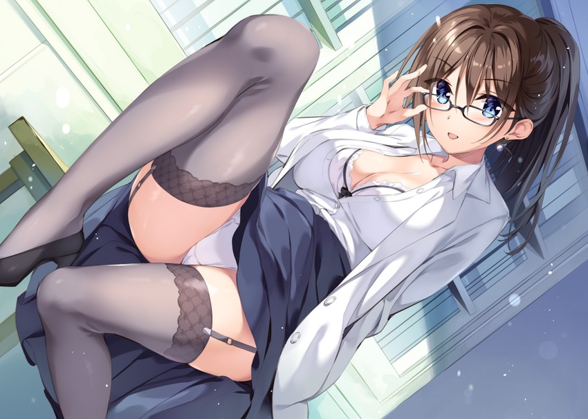 Fujiki Maka (Boku No Kanojo Sensei) Rule 34 Image
