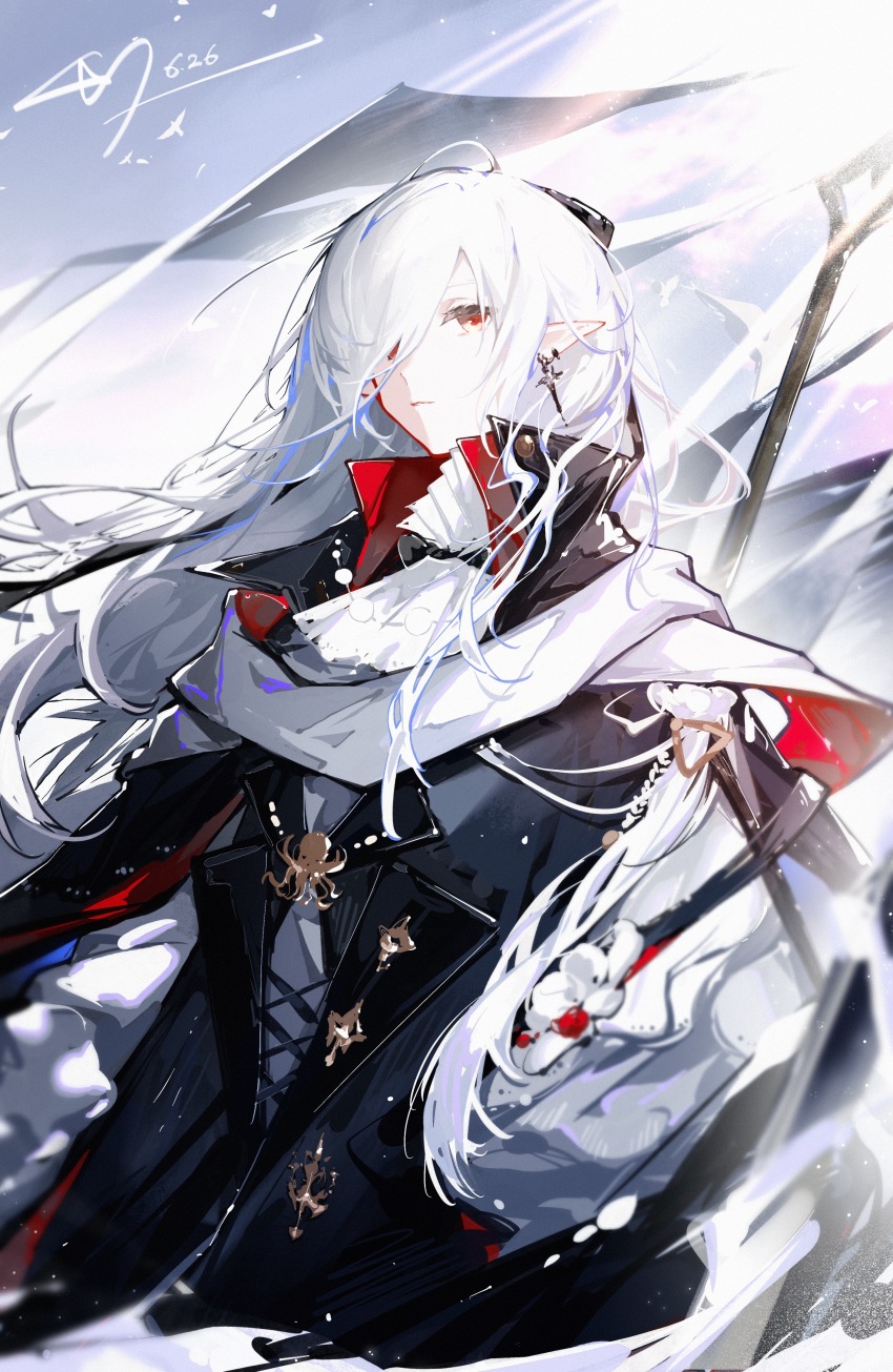 Gladiia (Arknights) Rule 34 Image