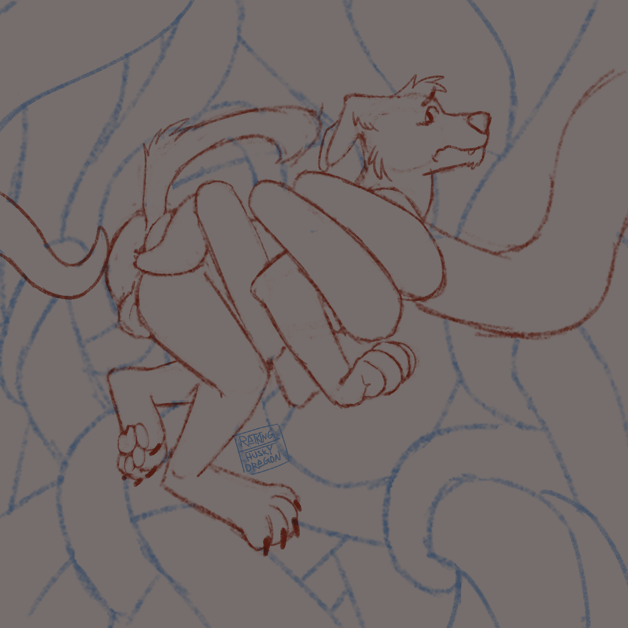 Gordon (Thehuskydragon) Rule 34 Image