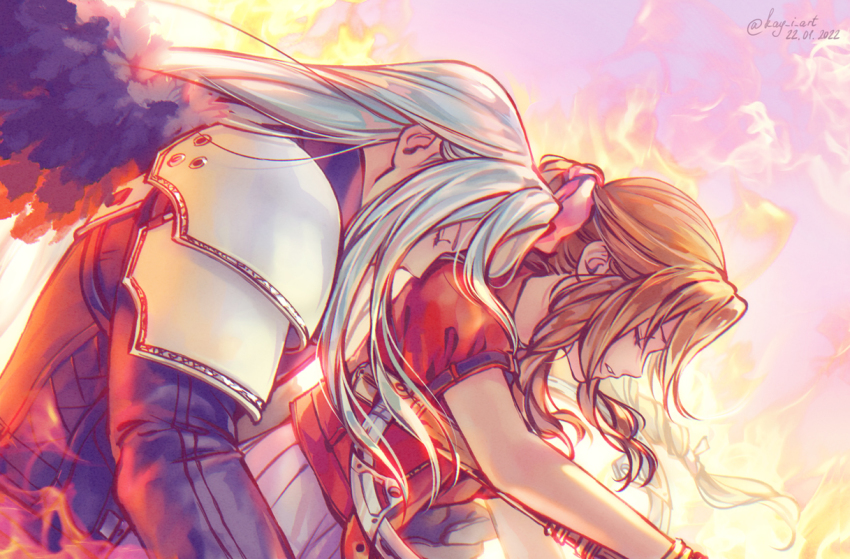 Aerith Gainsborough (Final Fantasy) Rule 34 Image