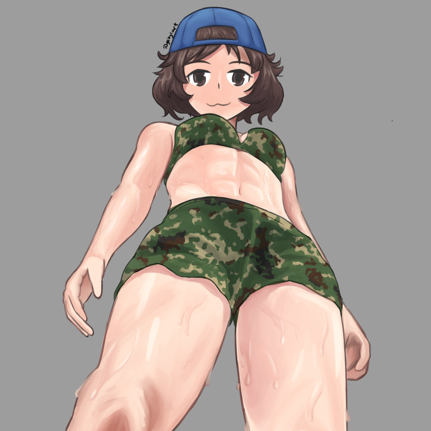 Akiyama Yukari (Girls Und Panzer) Rule 34 Image