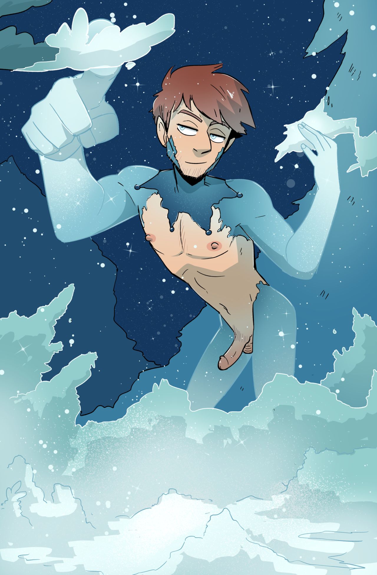 Seth Sterling (The Rock Cocks) Rule 34 Image