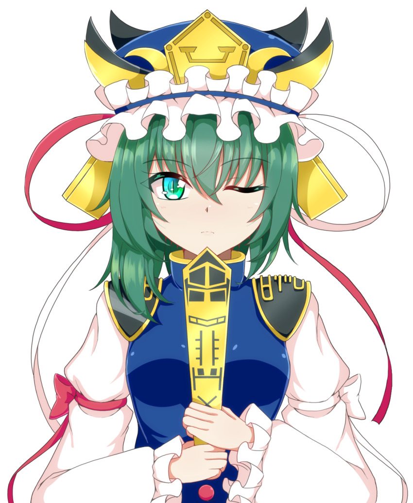 Shiki Eiki (Touhou) Rule 34 Image