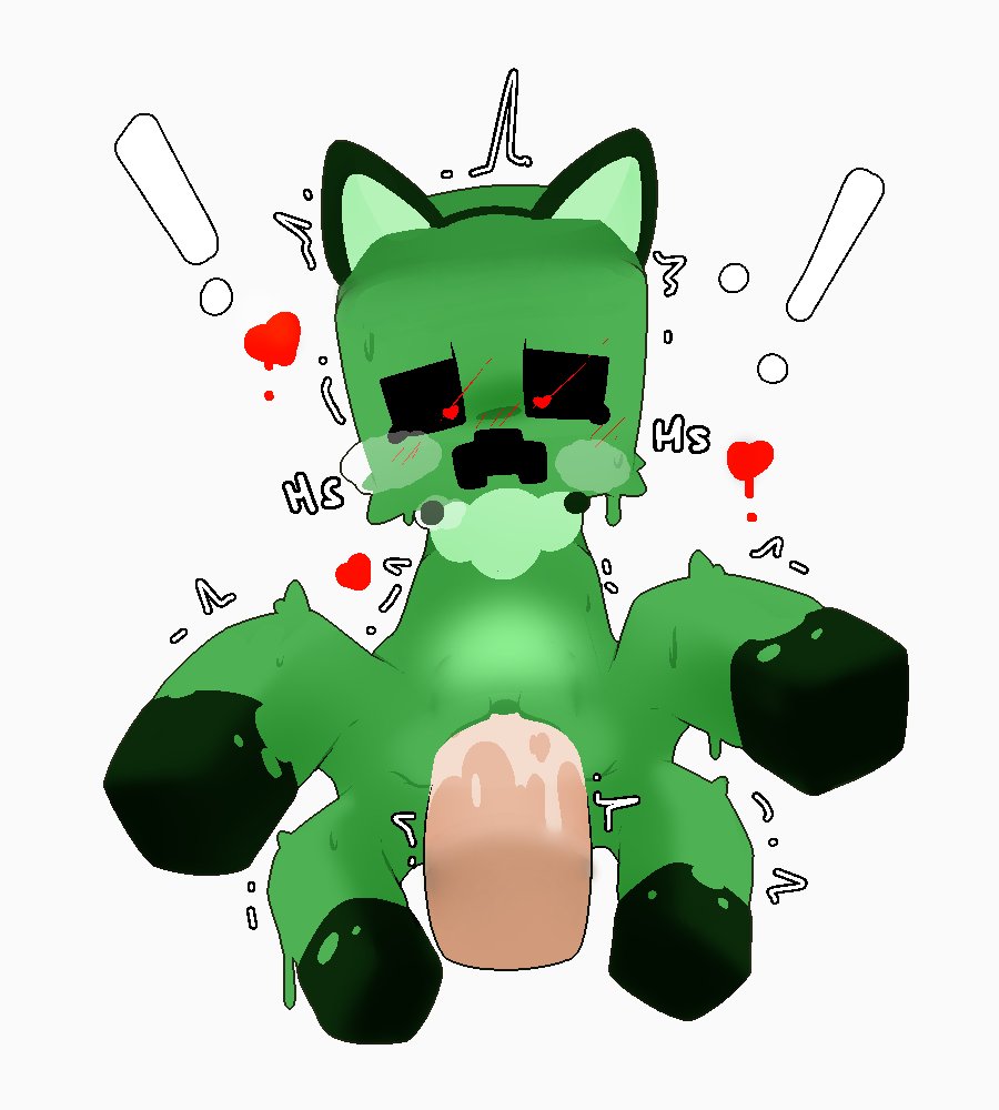 Creeper (Minecraft) Rule 34 Image