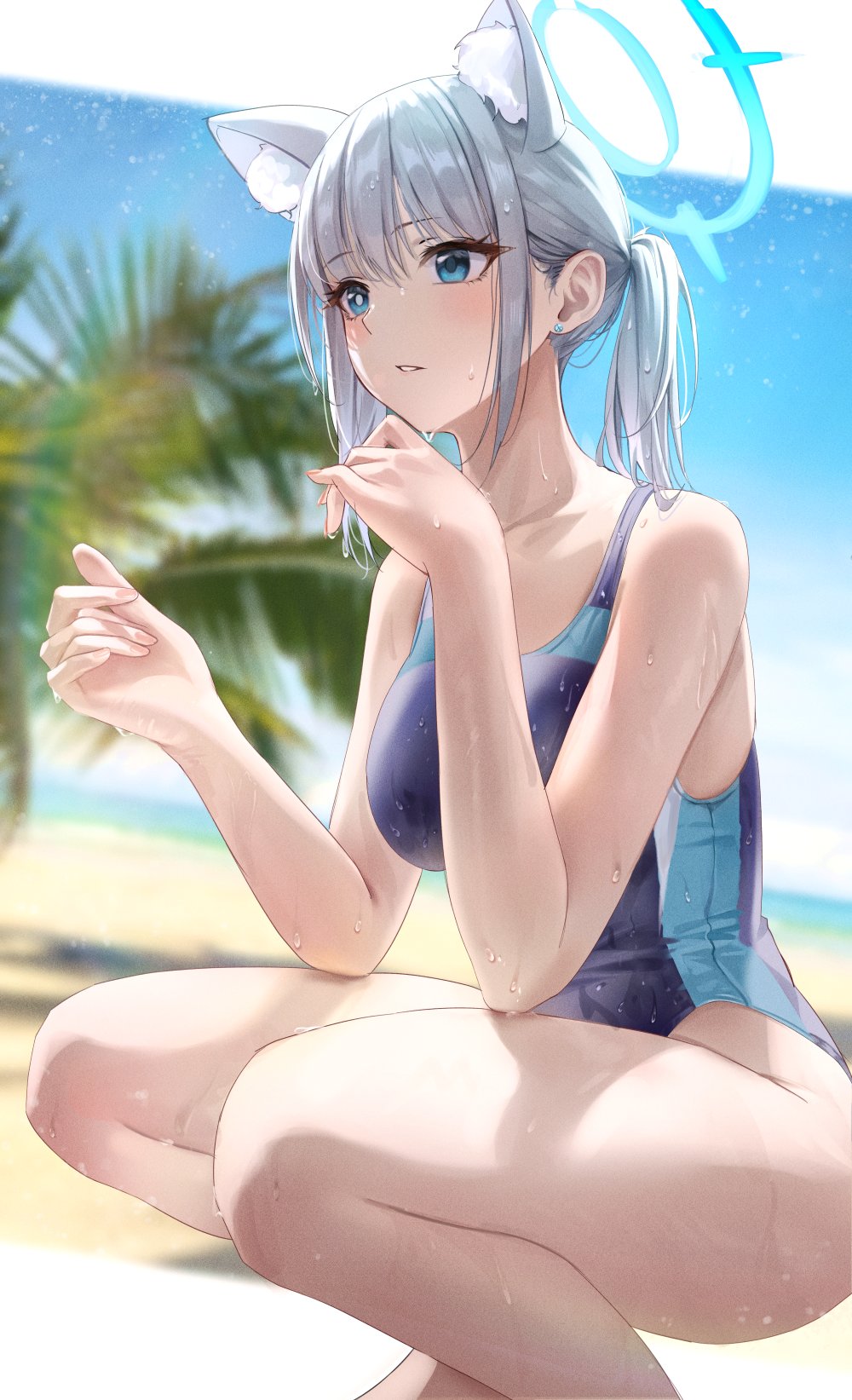 Shiroko (Blue Archive) Rule 34 Image